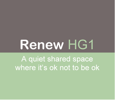 Renew Wellbeing HG1 logo